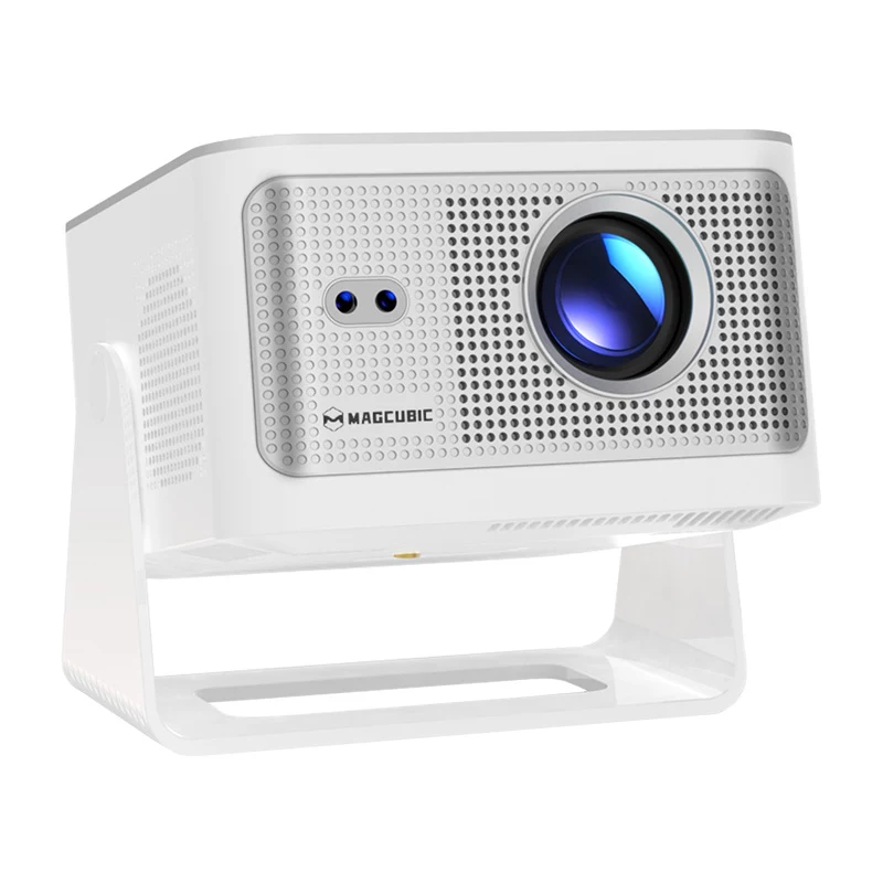 Magcubic HY350MAX Full HD 1080P Android 11.0 projektors ar Wi-Fi 6, Bluetooth 5.0, 350 ANSI lūmeniem, automātisko fokusu un keystone korekciju, 5W skaļruni, HDMI, USB