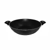 Ballarini 130 wok panna ar 2 rokturiem Ø36cm/4,5mm