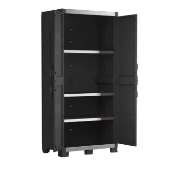 KETER XL garāžas augstais skapis 89x54x188cm melns