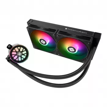K Kit ūdens dzesēšanas AIO Thermalright Aqua Elite V6 RGB - 240mm (melns)