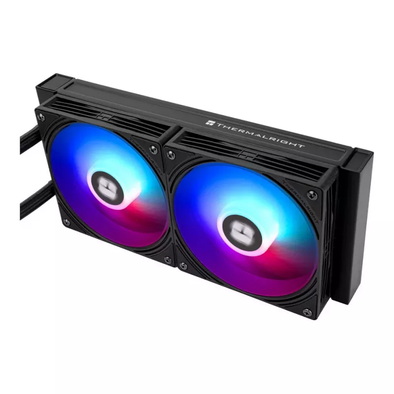K Kit ūdens dzesēšanas AIO Thermalright Aqua Elite V6 RGB - 240mm (melns)