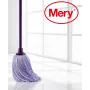 MERY Nomaināma birstes galva mikrošķiedra La Original 22cm 168gr ar birstes rokturi 140cm
