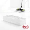 MERY putekļu savākšanas mikrošķiedras lupatas 20 gab. grīdas birstei Dust Mop 29.5x21.5cm