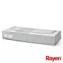RAYEN Premium apģērbu kaste pelēka 103x16x45cm