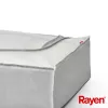 RAYEN Premium apģērbu kaste pelēka 103x16x45cm