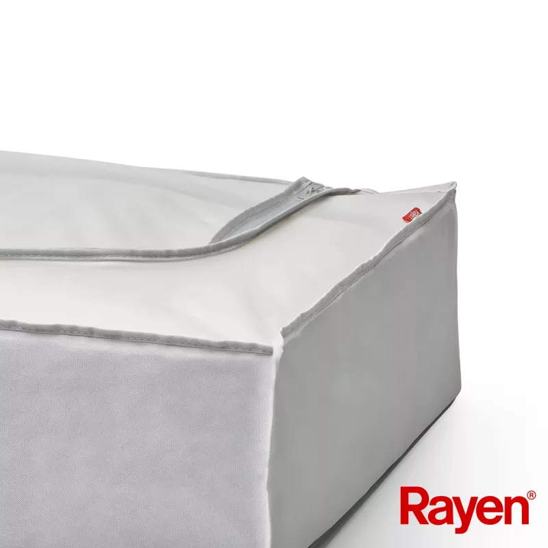 RAYEN Premium apģērbu kaste pelēka 103x16x45cm