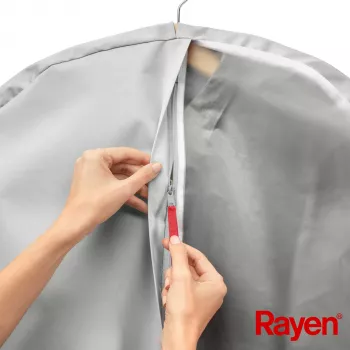 RAYEN Apģērbu soma S Premium pelēka 60x100cm