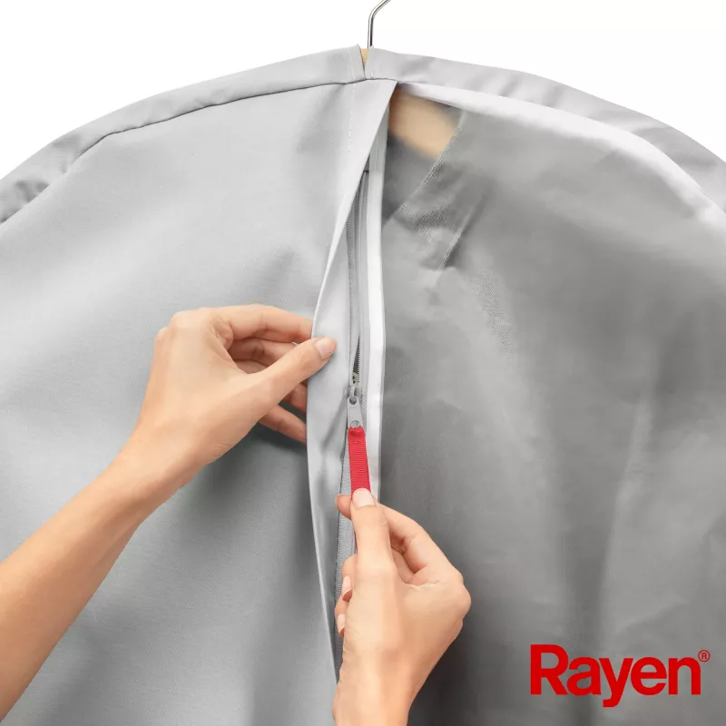 RAYEN Apģērbu soma S Premium pelēka 60x100cm