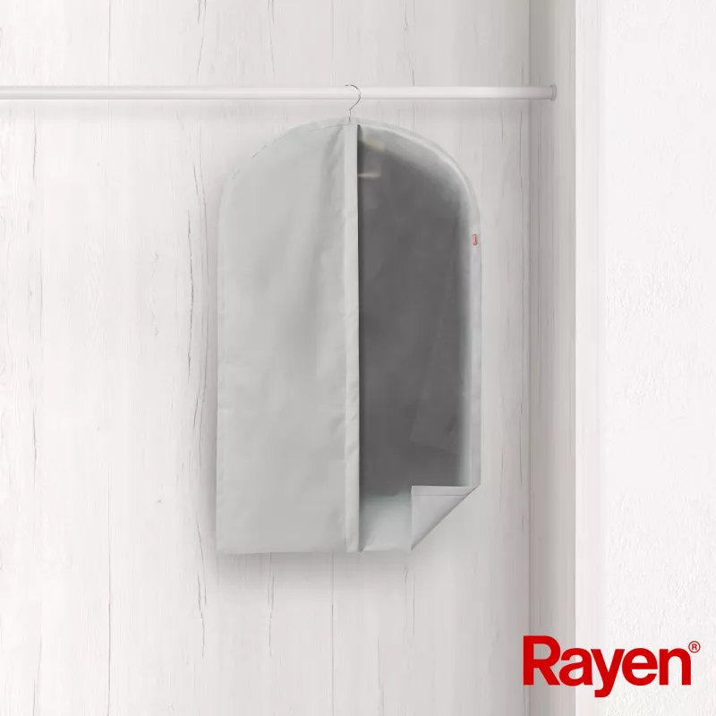 RAYEN Apģērbu soma S Premium pelēka 60x100cm