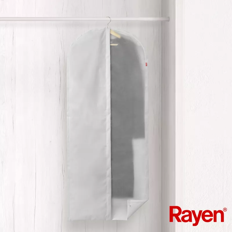 RAYEN apģērbu soma L Premium pelēka 60x150cm