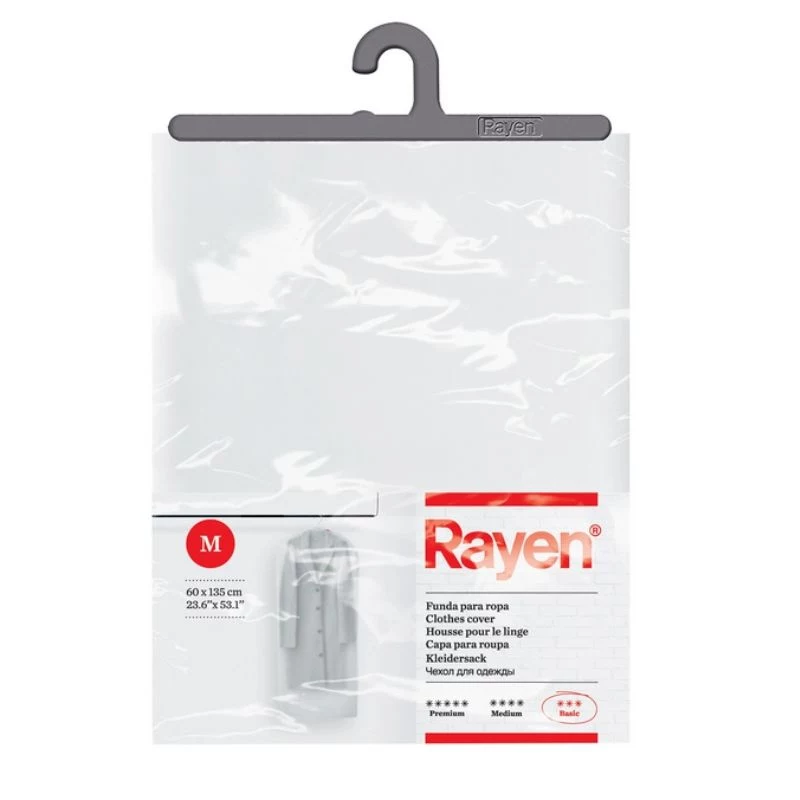 RAYEN apģērbu soma M Basic 60 x 135cm