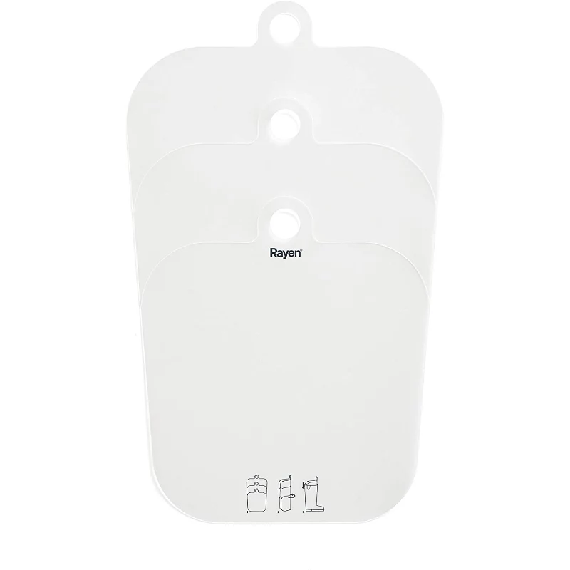 RAYEN apavu formas uzturētāju komplekts, 4 regulējami, S 27,5 - M 36 - L 44 x 26 cm