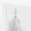 RAYEN Durvju āķis pakarināšanai / 2 āķi / balts