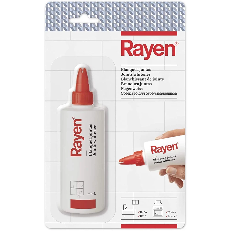 RAYEN Flīžu šuvju balinātājs 150ml