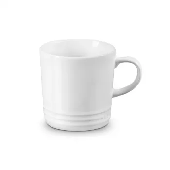 LE CREUSET akmensmasas krūze 350ml balta