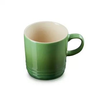 LE CREUSET akmensmasas krūze 350ml zaļa