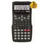 REBELL RE-SC2040 BX zinātniskais kalkulators, 240 funkcijas, 2 rindu LCD, melns