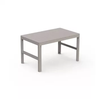 KETER dārza galds Lyon Table Rezolith (2 konfigurācijas) bēšs