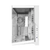 Zalman D40 White ATX vidējā torņa korpuss ar 7 ARGB ventilatori un rūdītu stiklu