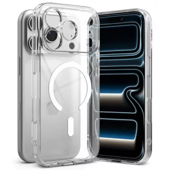 RINGKE FUSION MAGNETIC MAGSAFE IPHONE 17 PRO / 18 PRO CAURSPĪDĪGS