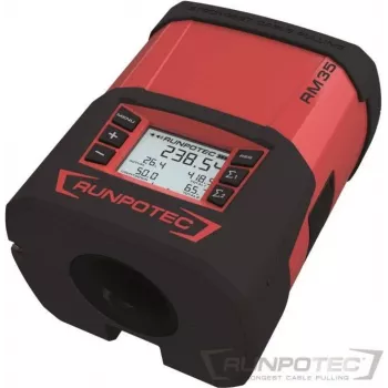 RUNPOTEC 10172 RUNPOMETER RM35 kabeļa garuma mērīšanas ierīce