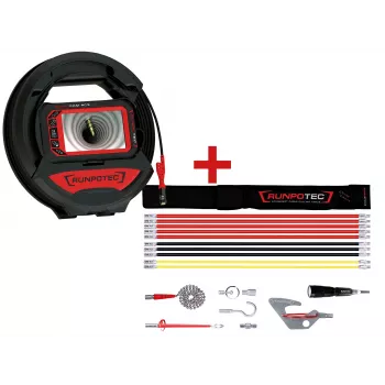 Runpotec RUNPO 11149 RC3 digitālā inspekcijas kamera ar RUNPOSTICKS - 12,7 cm - 5 (11149)