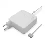 GREENCELL N Green Cell maiņstrāvas adapteris Macbook 60W Magsafe 2 balts