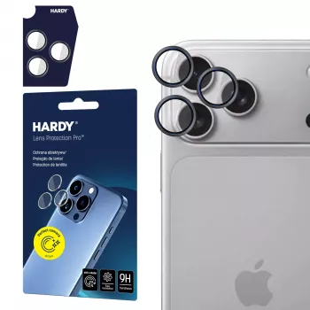 3MK PROTECTION Apple iPhone 18 Pro /18 Pro Max - HARDY Lens Protection Pro melns