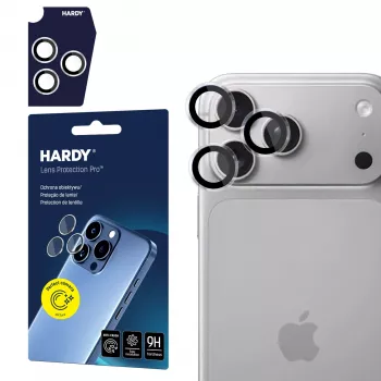 3MK PROTECTION Apple iPhone 18 Pro /18 Pro Max- HARDY Lens Protection Pro caurspīdīgs