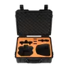 SUNNYLIFE AQX-27 cietais futrālis DJI Avata 2 Motion Fly More Combo - IP67 ūdensizturīgs, triecienizturīgs ABS ar pielāgotu EVA putu pildījumu, melns