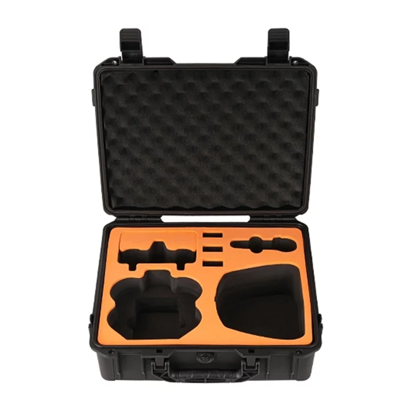 SUNNYLIFE AQX-27 cietais futrālis DJI Avata 2 Motion Fly More Combo - IP67 ūdensizturīgs, triecienizturīgs ABS ar pielāgotu EVA putu pildījumu, melns