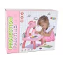 LEAN TOYS Tāfeles projektors Projektors mācīšanās zīmēt Rozā dinozaurs
