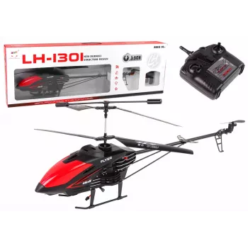 LEAN TOYS LH-1301 2.4G tālvadības helikopters melns