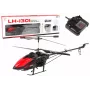 LEAN TOYS LH-1301 2.4G tālvadības helikopters melns
