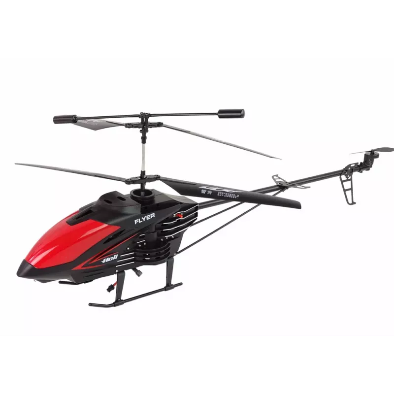 LEAN TOYS LH-1301 2.4G tālvadības helikopters melns