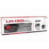 LEAN TOYS LH-1301 2.4G tālvadības helikopters melns