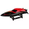LEAN TOYS motorlaiva R/C 2.4G sarkana 35 KM/H