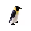 LEAN TOYS Plīša imperatora pingvīna maskots 25 cm