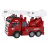 LEAN TOYS ugunsdzēsības departaments ar celtni, tālvadības modelis