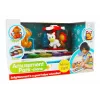 LEAN TOYS krāsainais klavieres ar dzīvnieku bērniem