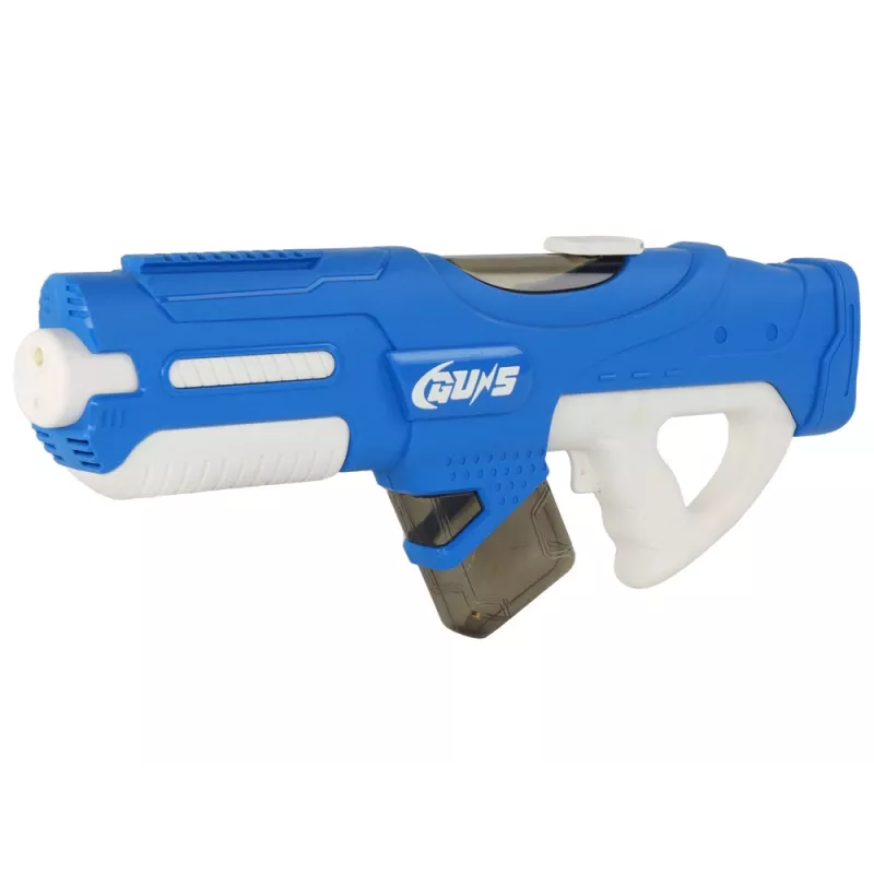 LEAN TOYS Lielā zilā ūdens pistole 750ml ar brillēm