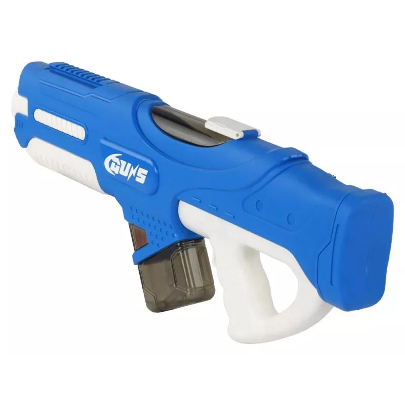 LEAN TOYS Lielā zilā ūdens pistole 750ml ar brillēm