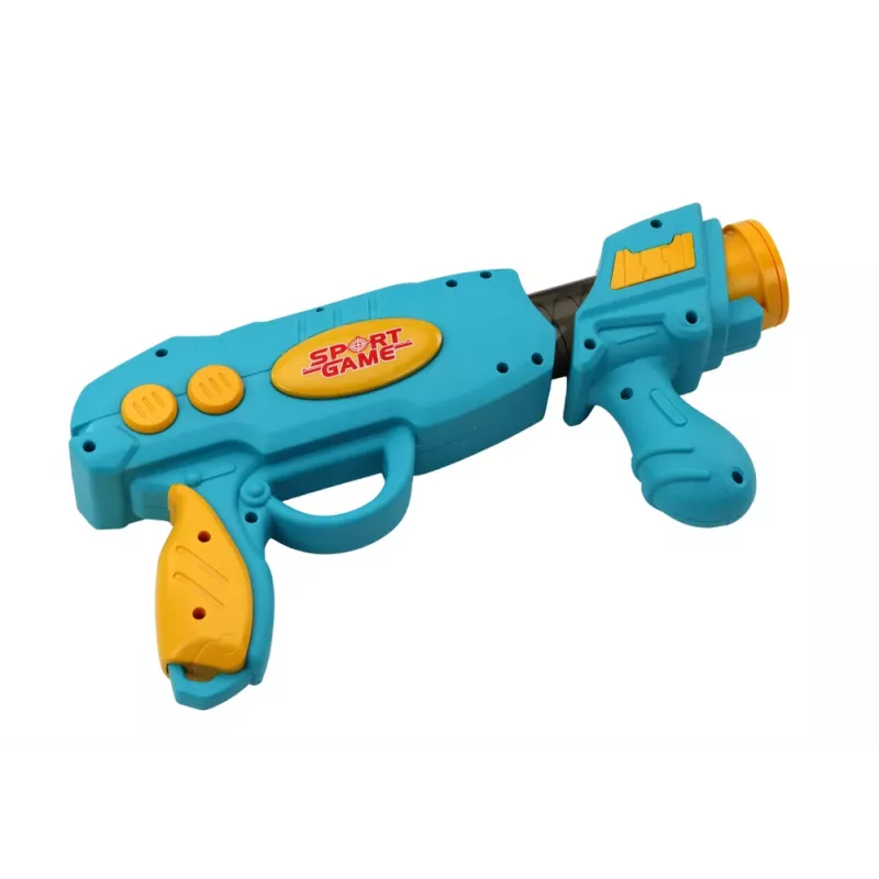 LEAN TOYS Arkādes spēle Haizivs Šaušanas Bumbiņu Pistole