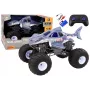 LEAN TOYS Liela bezceļa tālvadības automašīna 2.4G RC 1:6 Shark