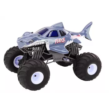 LEAN TOYS Liela bezceļa tālvadības automašīna 2.4G RC 1:6 Shark
