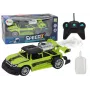 LEAN TOYS RC Sentence Car 1:20 dūmu efekts gaismas zaļa