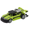 LEAN TOYS RC Sentence Car 1:20 dūmu efekts gaismas zaļa