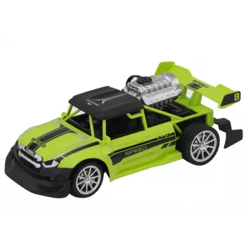 LEAN TOYS RC Sentence Car 1:20 dūmu efekts gaismas zaļa