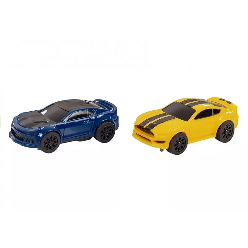 LEAN TOYS sacīkšu trase 2 mašīnas kontrolleri slot mašīnas