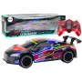 LEAN TOYS RC sporta auto 1:10 25km/h apgaismojums melns